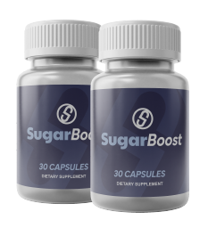 SugarBoost 2 bottle